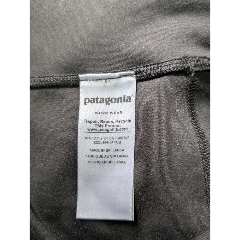 Patagonia Women’s Pack Out Hike Tights Black Size Large - Picture 9 of 11